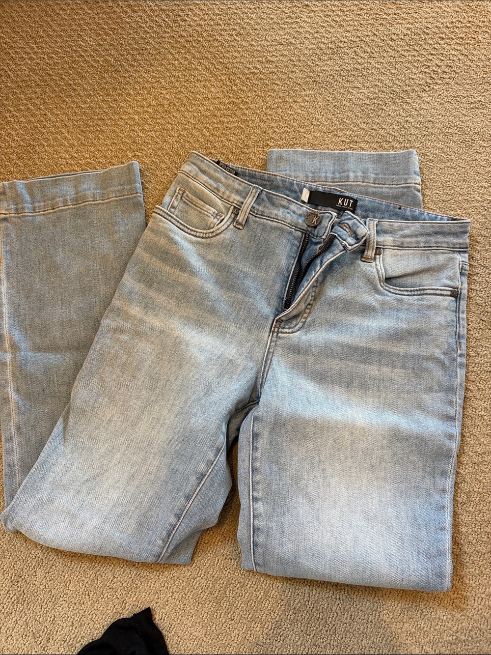 Kut from the Kloth Light Wash Flare Jeans